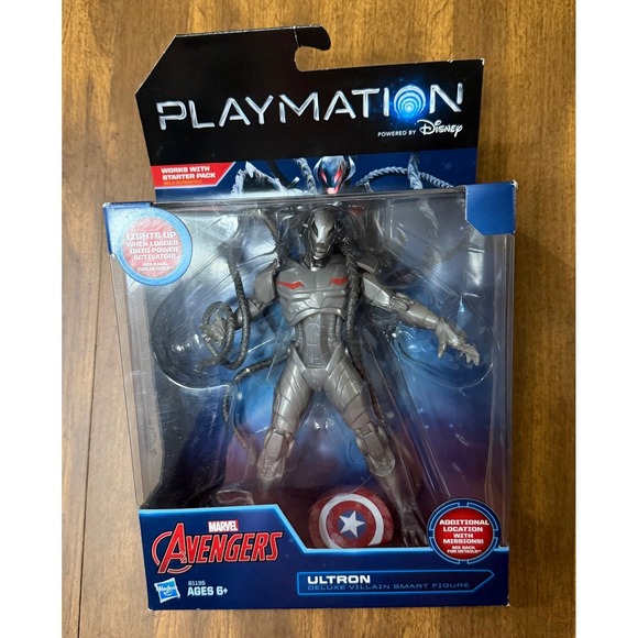 Hasbro Other - Hasbro Playmation Marvel Avengers Ultron Deluxe Villain Smart Figure B1135 NEW